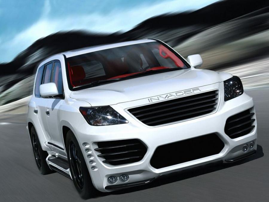  Lexus LX570 Invader L60 by ASI 2010 года  (фото 1 из 7)